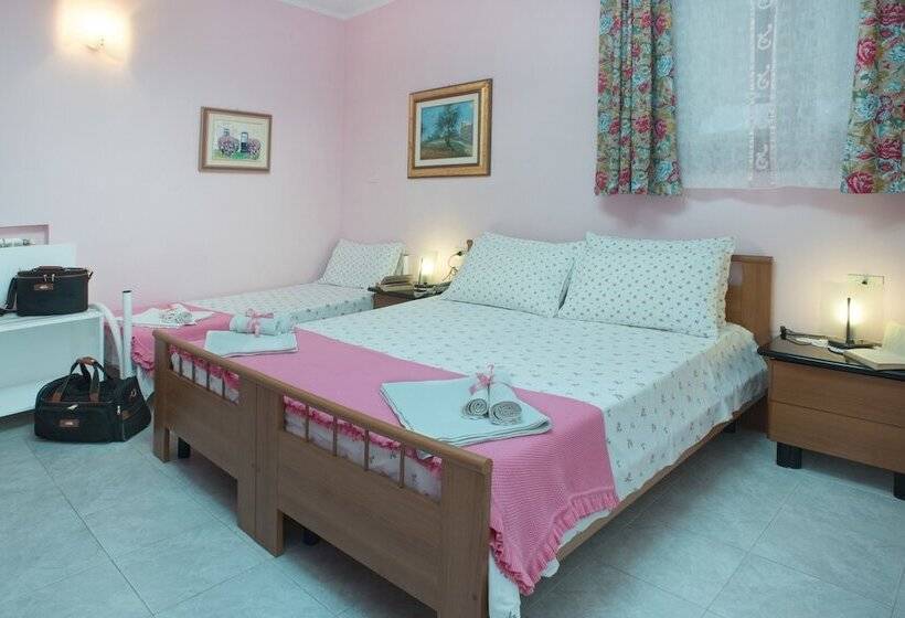 غرفة قياسية ثلاثية, Villa Vacanze Paradiso