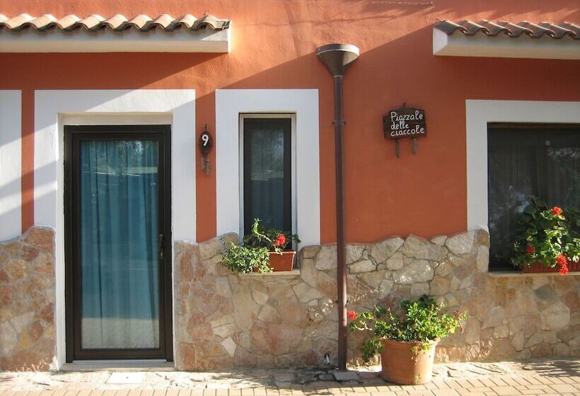 غرفة قياسية, Villa Vacanze Paradiso