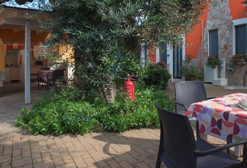 غرفة قياسية رباعية, Villa Vacanze Paradiso