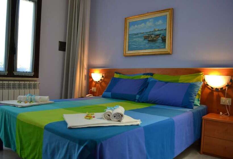 غرفة قياسية رباعية, Villa Vacanze Paradiso