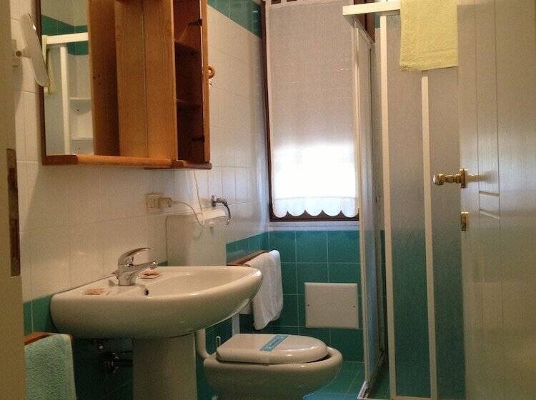 带2个卧室的高级公寓, Villa Vacanze Paradiso