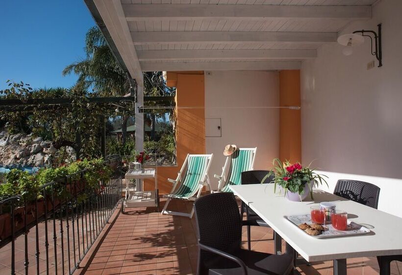 شقة غرفة واحدة, Villa Vacanze Paradiso