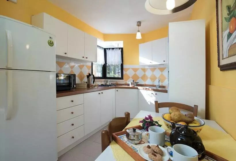 Huoneisto 1 Makuuhuone, Villa Vacanze Paradiso