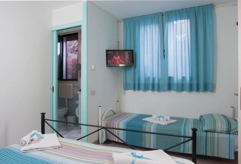 شقة غرفة واحدة, Villa Vacanze Paradiso