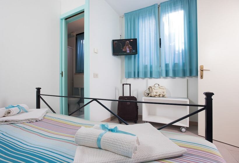 شقة غرفة واحدة, Villa Vacanze Paradiso