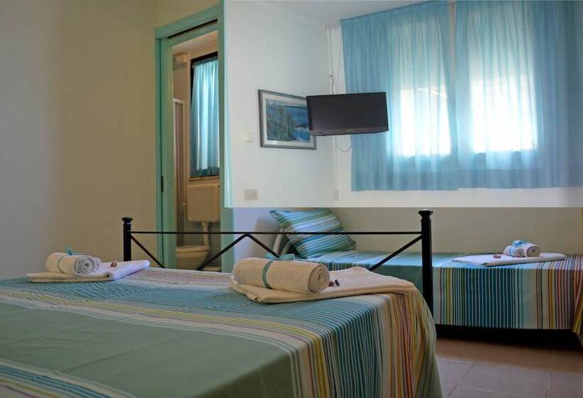 شقة غرفة واحدة, Villa Vacanze Paradiso