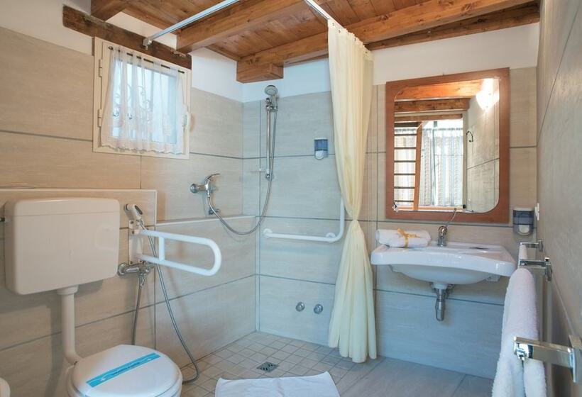 شقة غرفتين, Villa Vacanze Paradiso