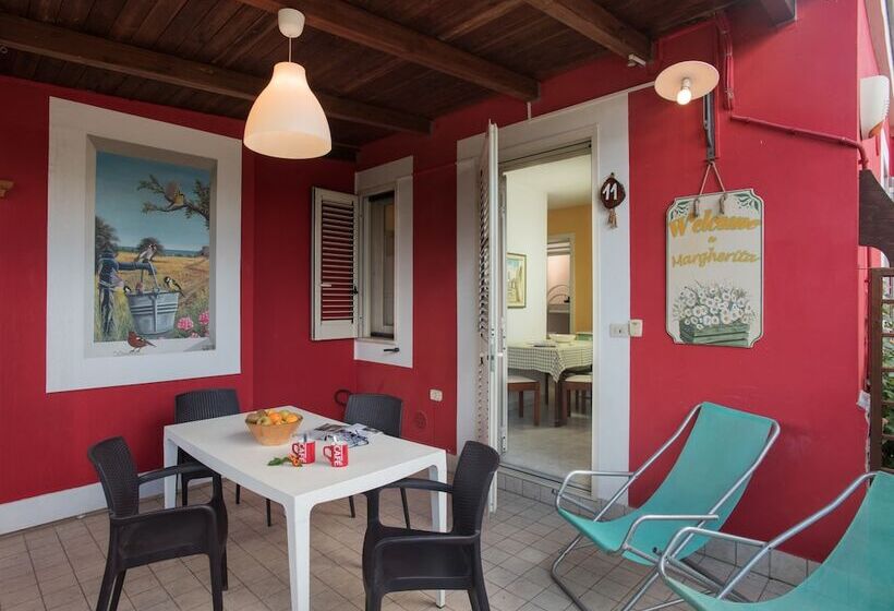 شقة غرفتين, Villa Vacanze Paradiso