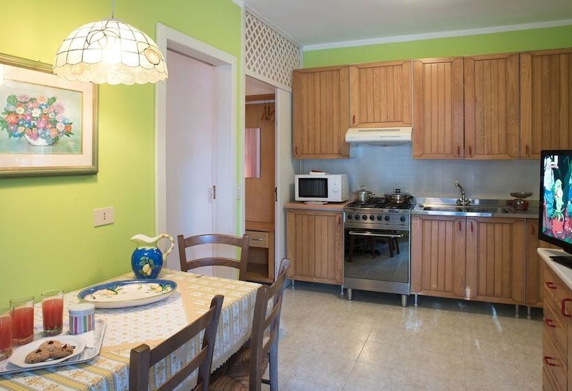 شقة غرفتين, Villa Vacanze Paradiso