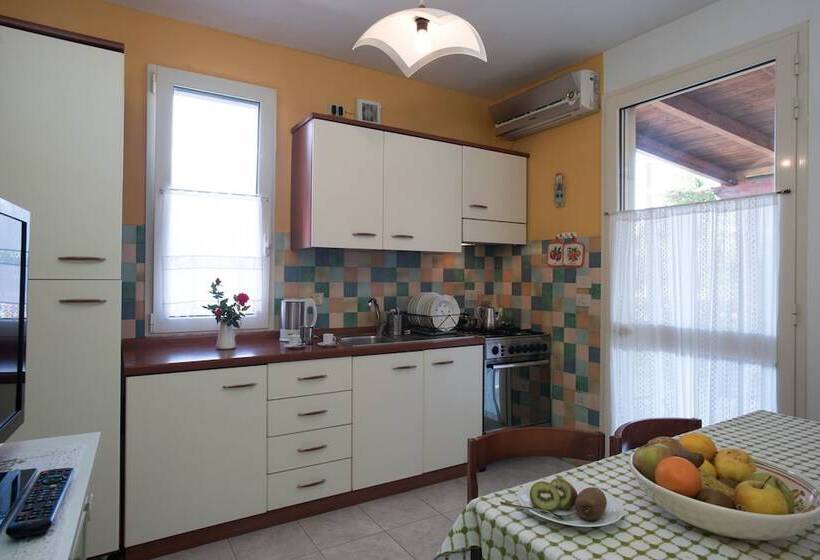 带2个卧室的公寓, Villa Vacanze Paradiso