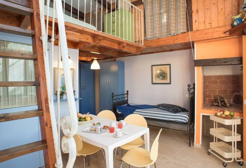 شقة غرفتين, Villa Vacanze Paradiso