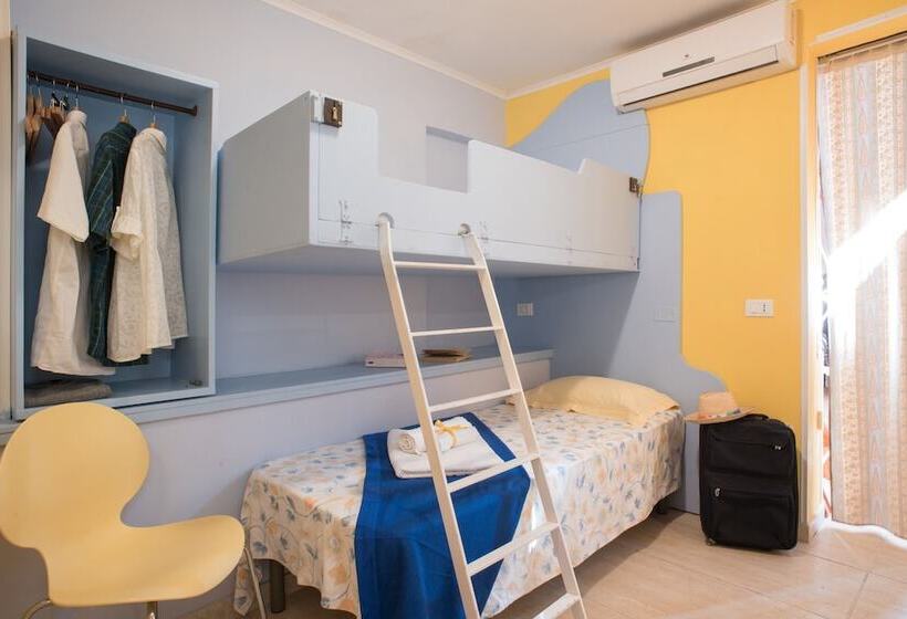 شقة غرفتين, Villa Vacanze Paradiso