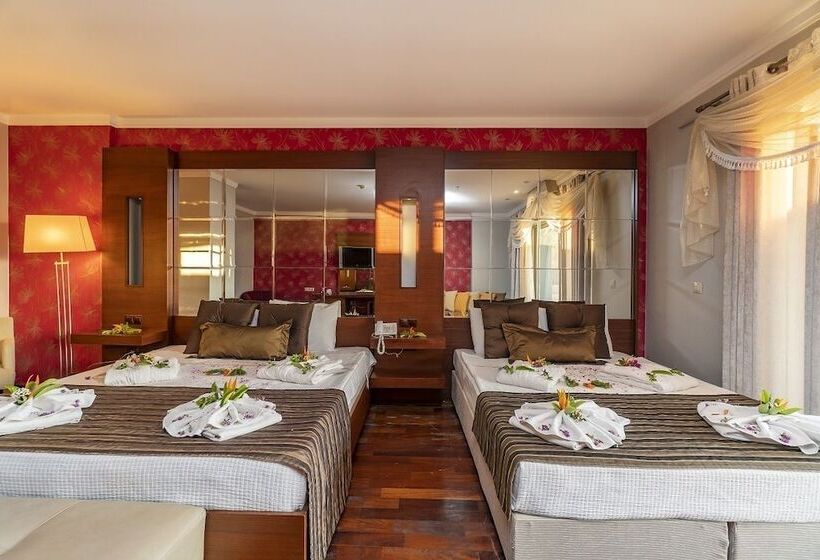 Люкс с Террасой, Maira Deluxe Resort Hotel Bodrum