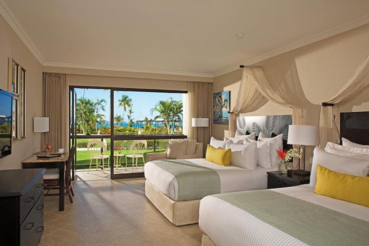 带海景的豪华间, Dreams Playa Bonita All Inclusive