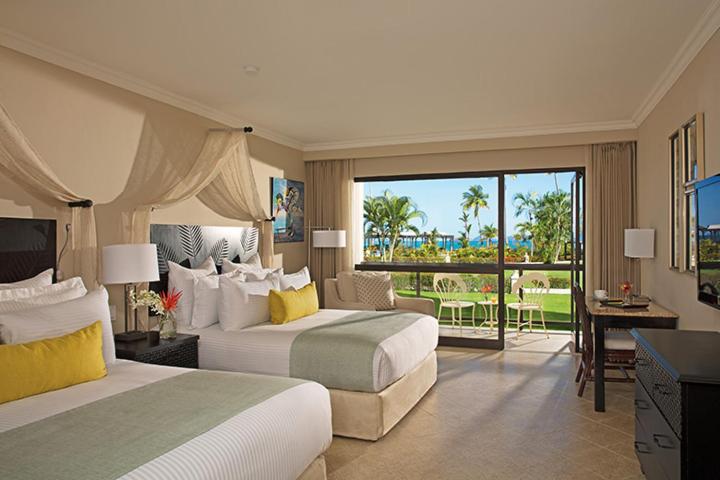 חדר דלוקס צדדי נוף לים, Dreams Playa Bonita All Inclusive