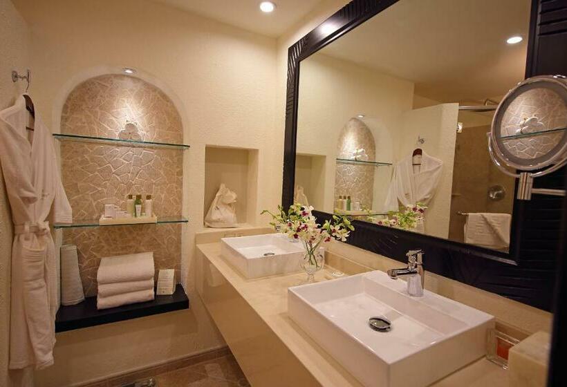 חדר דחוקס עם מיטת קינג, Dreams Playa Bonita All Inclusive