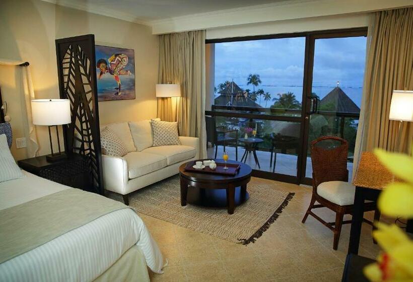 带观景和大床的豪华房间, Dreams Playa Bonita All Inclusive