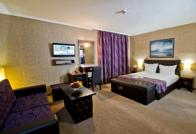Полулюкс с Балконом, Spa Hotel Spartak