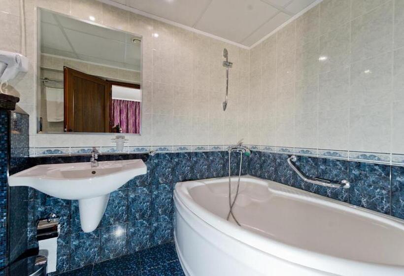 小型套房带阳台, Spa Hotel Spartak