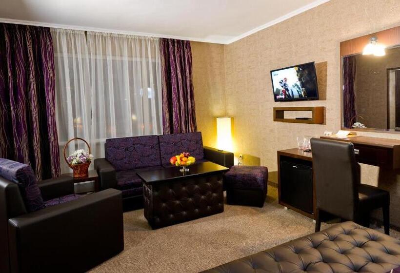 小型套房带阳台, Spa Hotel Spartak