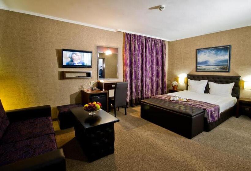 小型套房带阳台, Spa Hotel Spartak