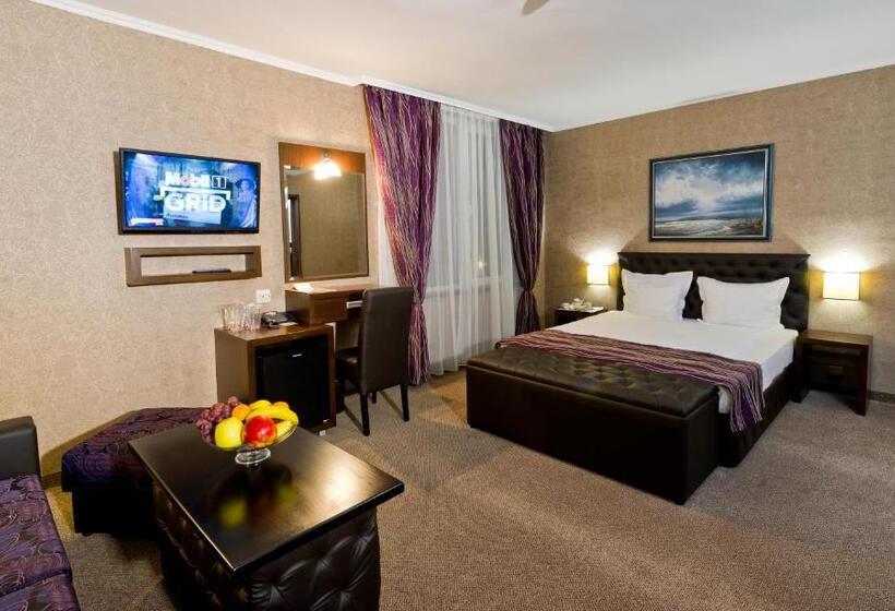 小型套房带阳台, Spa Hotel Spartak