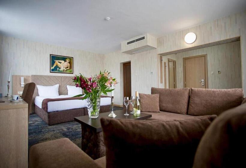 Полулюкс Повышенной Комфортности, Spa Hotel Spartak