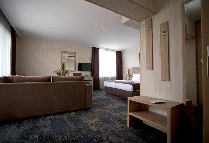 小型豪华套房, Spa Hotel Spartak