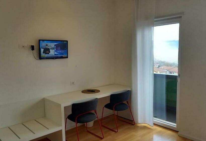 标准间带阳台, Affittacamere Rezzo