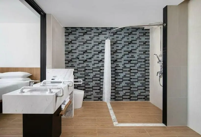 キングサイズベッドのスタンダードルーム, Fairfield By Marriott Guiyang Guanshanhu
