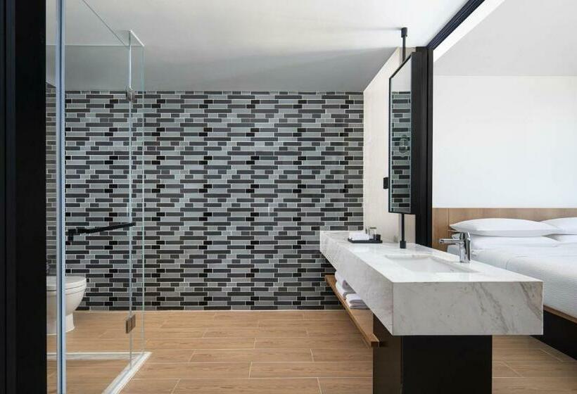 キングサイズベッドのスタンダードルーム, Fairfield By Marriott Guiyang Guanshanhu