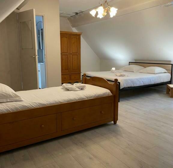 １ベッドルームアパートメント, Logis Hôtel  Restaurant Le Relais Guillaume De Normandy