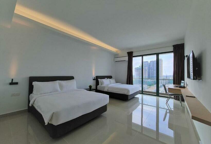 Quarto Familiar Superior, Swan Garden Resort