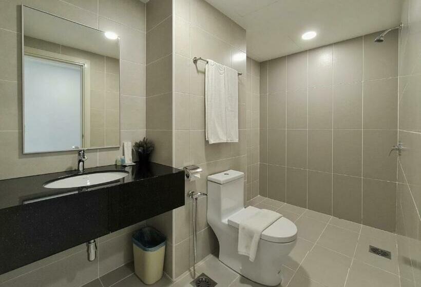 Quarto superior, Swan Garden Resort