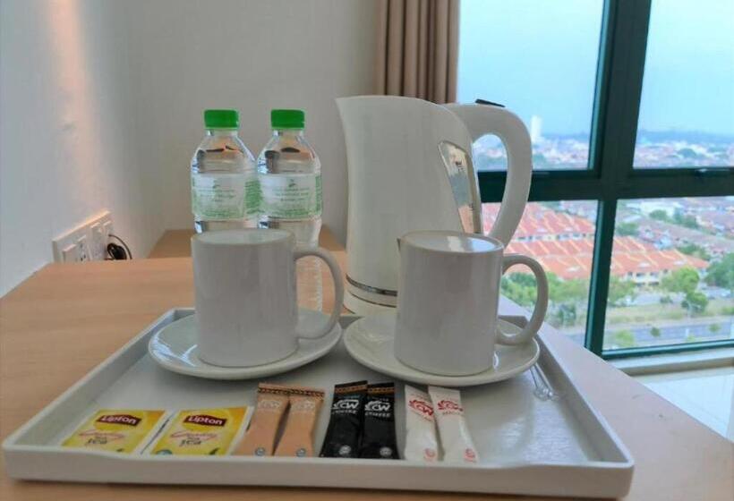 Quarto superior, Swan Garden Resort