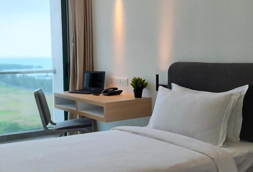 Quarto superior, Swan Garden Resort