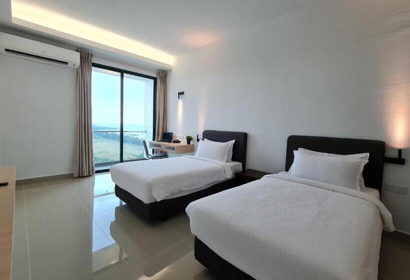 Quarto superior, Swan Garden Resort