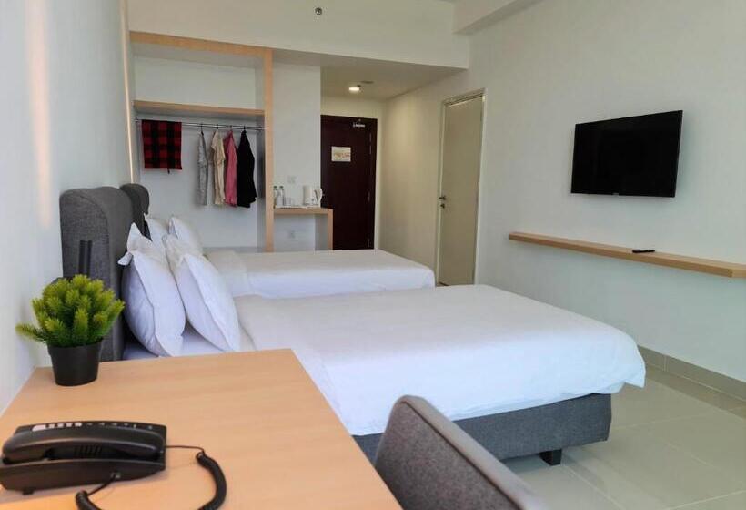 Quarto superior, Swan Garden Resort