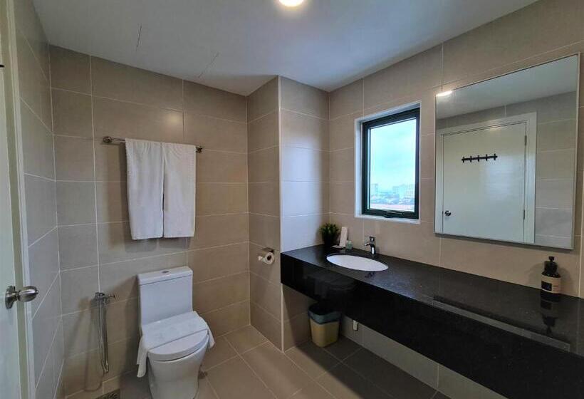 Quarto superior, Swan Garden Resort