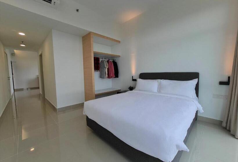 Quarto superior, Swan Garden Resort