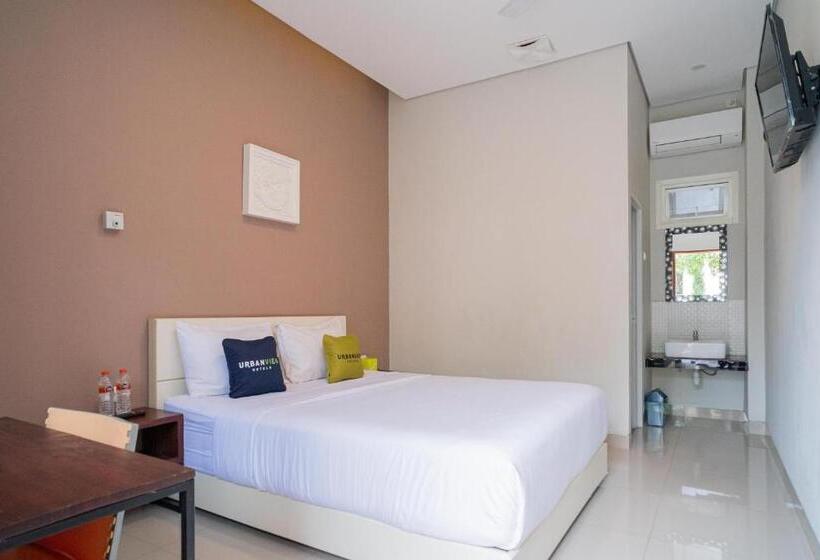 Cameră Economică, Urbanview Hotel Bubusini Batu By Reddoorz