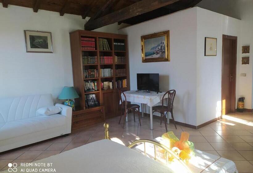 キングサイズベッドのデラックススイート, La Rosa Selvatica