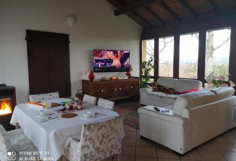 キングサイズベッドのデラックススイート, La Rosa Selvatica