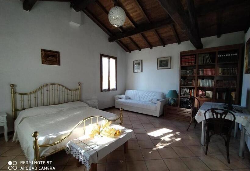 キングサイズベッドのデラックススイート, La Rosa Selvatica