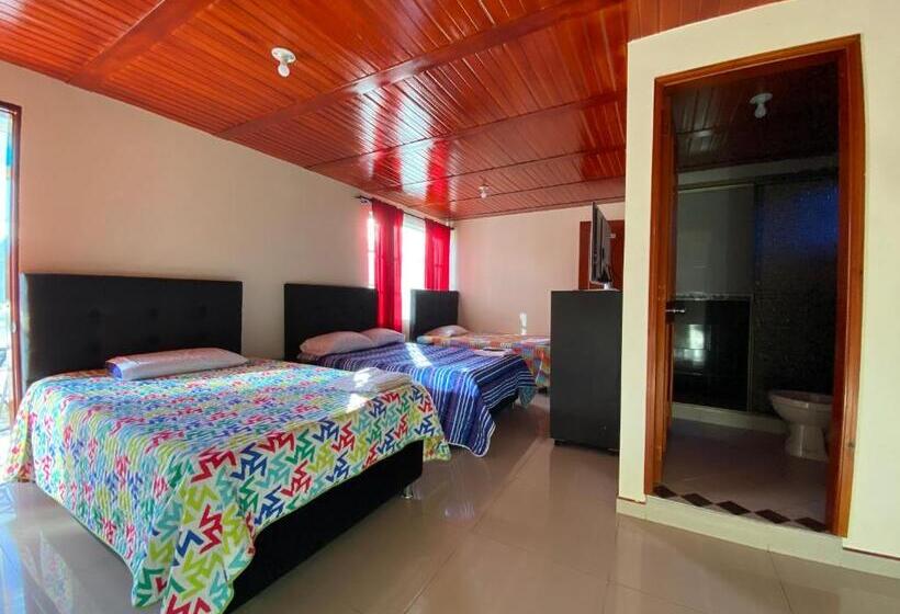 Семейный Номер, Las Palmeras Gachancipa