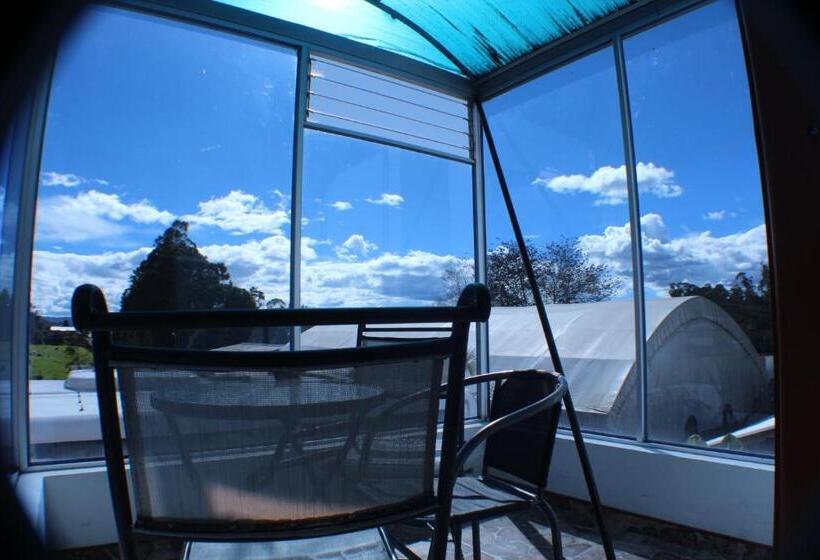 Номер Стандарт с Балконом, Las Palmeras Gachancipa