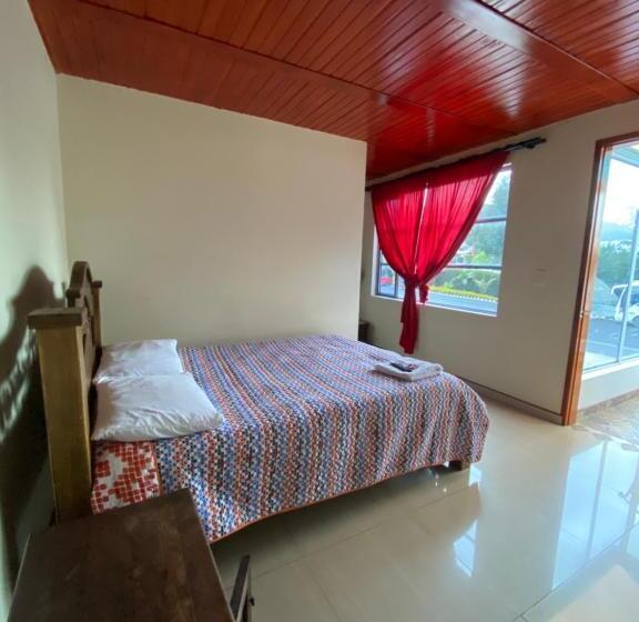 Номер Стандарт с Балконом, Las Palmeras Gachancipa