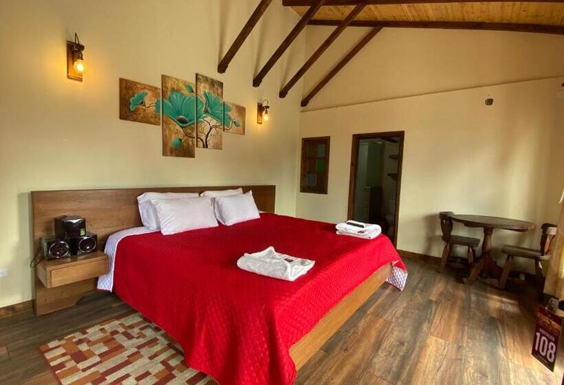 Стандартный Номер Кровать Кинг, Las Palmeras Gachancipa