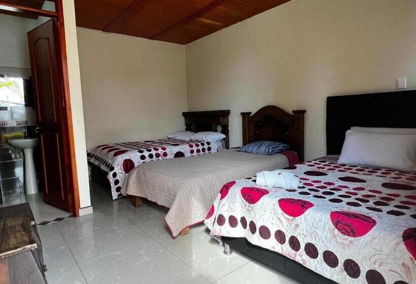 Номер Стандарт Трехместный, Las Palmeras Gachancipa