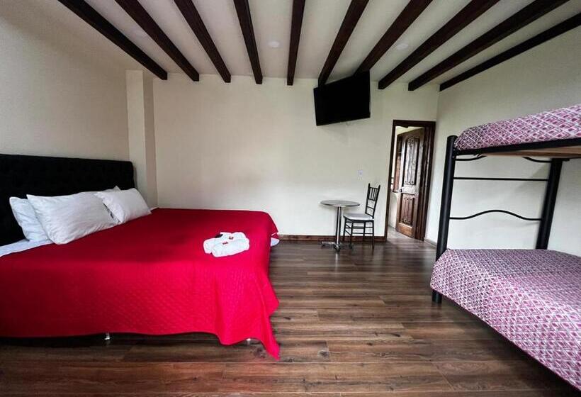 Четырехместный Номер Стандарт, Las Palmeras Gachancipa